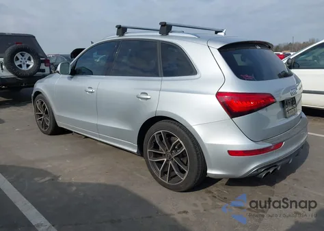 2013 Audi Q5 3.0T Premium Plus z USA, uszkodzony, nr VIN WA1DGAFP7DA027682